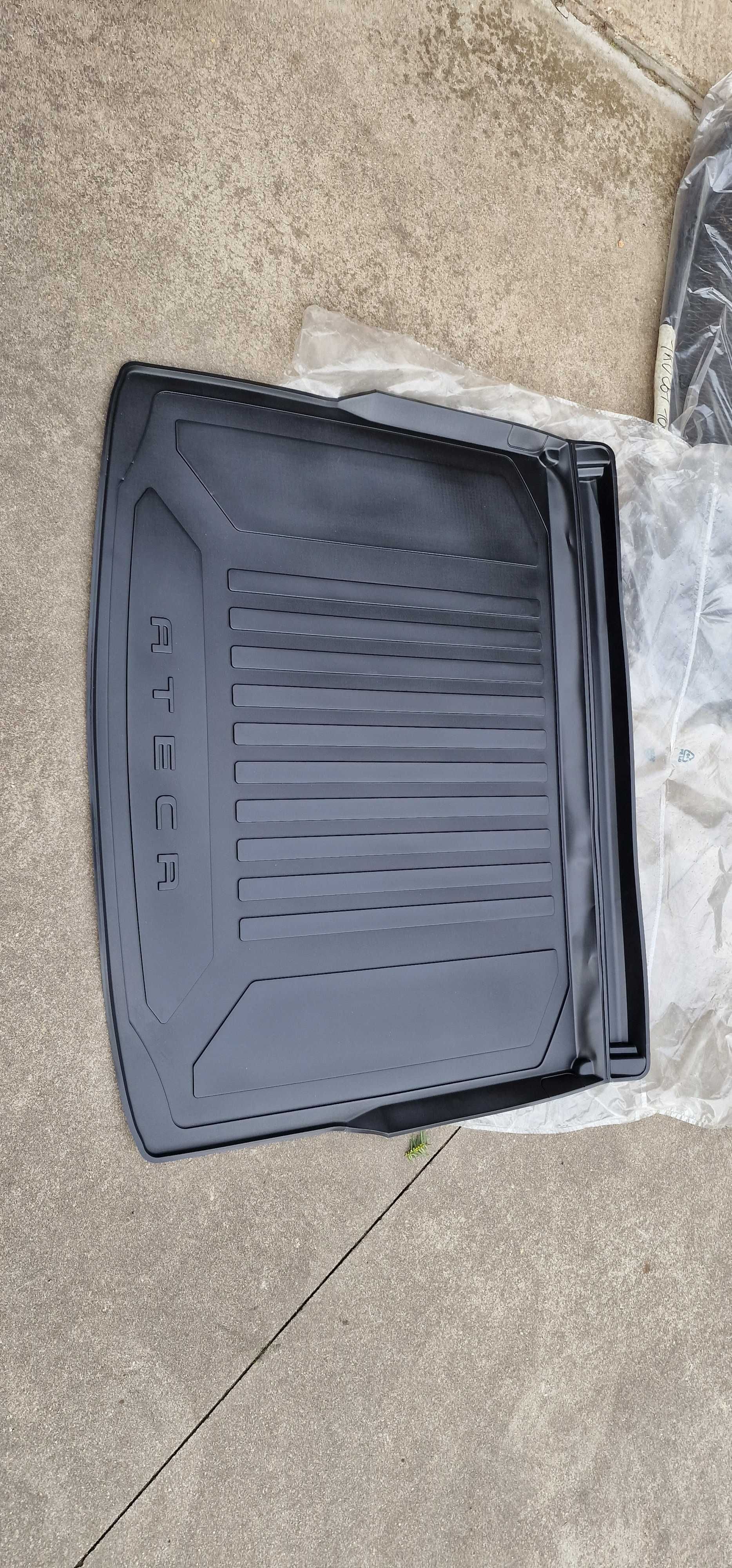 SEAT ATECA-гумена стелка багажник