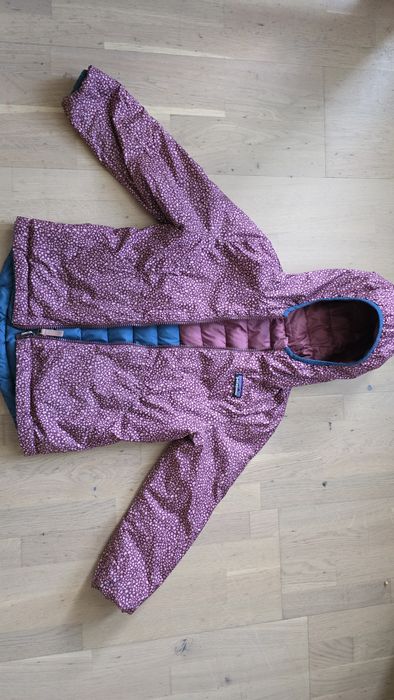 Geaca puf Patagonia - Reversible down hoody