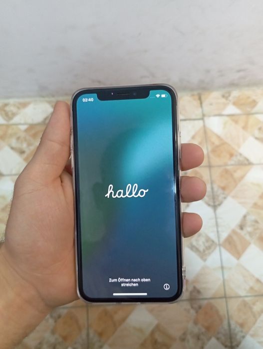 iPhone Xs ideal icloudga tushgan