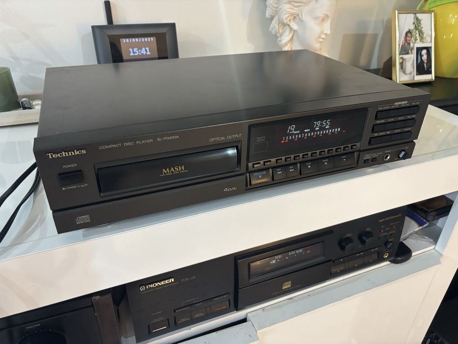 Technics SL-PG400A - vumetru - cd premium