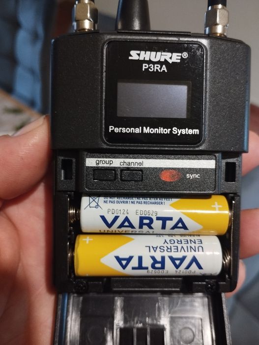 Shure PSM-300 sistem wireless de monitorizare in-ear