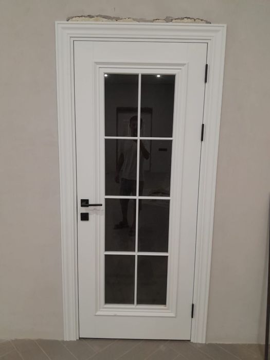 Установка Межкомнатных дверей