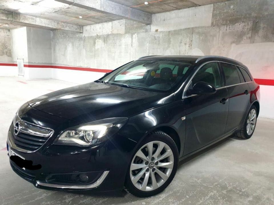 Opel insignia 2.0 2017 diesel, automata, euro 6
