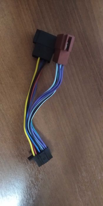 Разъем ISO (ACV коннектор) для автомагнитолы