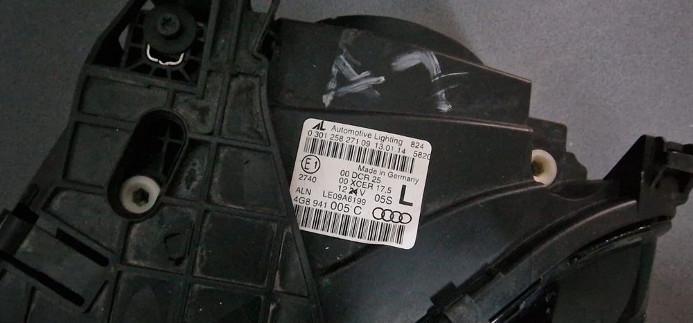 Far audi a7 bixenon