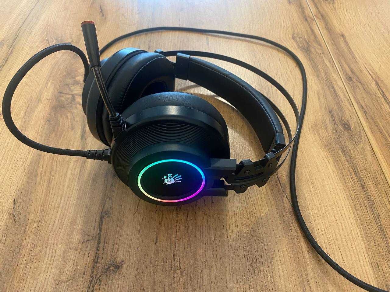 Наушники A4Tech Bloody G528C | Подробности в описании!