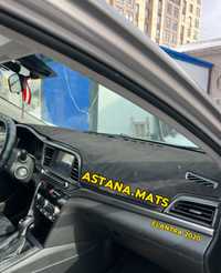 Накидка на панель алькантара Hyuindai / Chevrolet / Астана 9990тг