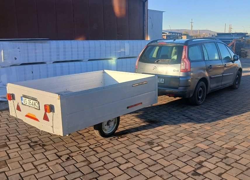 Remorcă, cat B., cos MARE, Vaslui