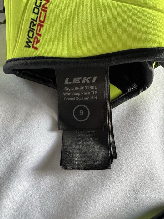 Ръкавици Leki World Cup Race Ti S Mitt Size 9.0