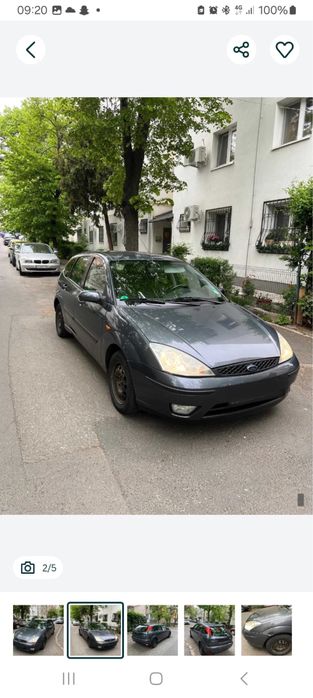 Vand fort focus 1.6 cosum mic buna pentru incepatori