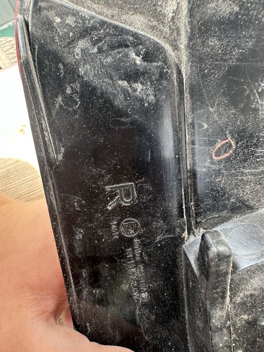 Golf 6 десен стоп 2011-15