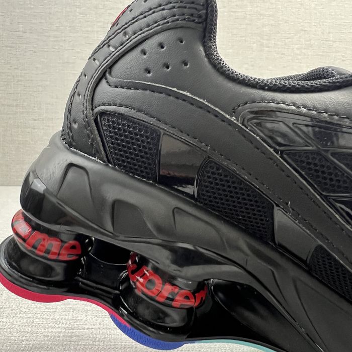 Nike Shox Black/ Multi color -46