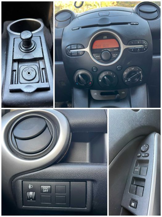 Mazda 2 1.3 benzină încălzire in scaune / aer condiționat