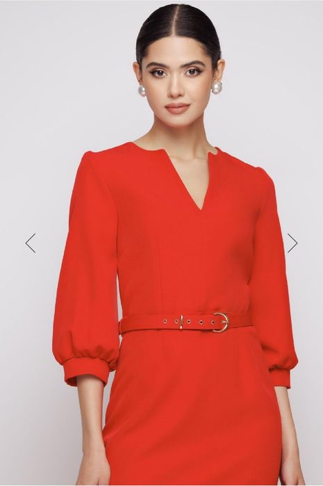 Vand rochie Mizar rosie nr 38