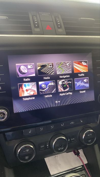 MIB 2 Skoda Octavia 3 - Carplay, Android Auto