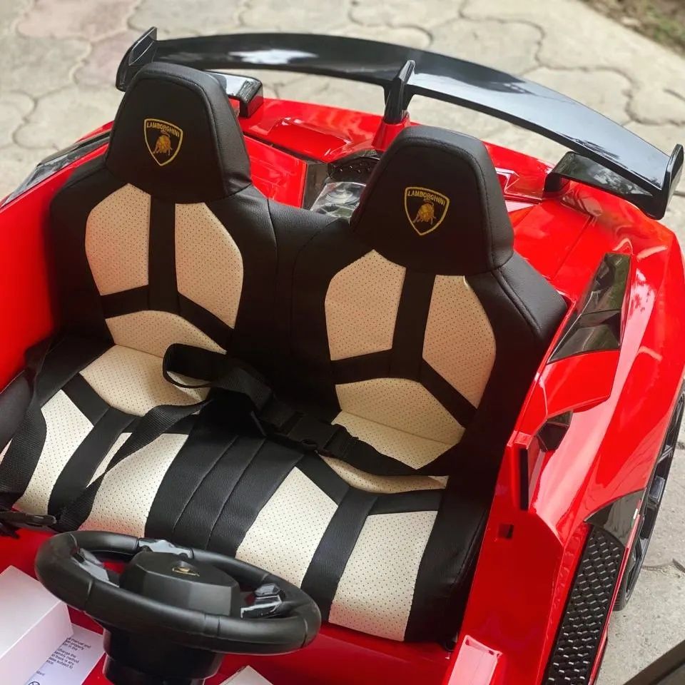 Детская машина Lamborgini Aventador SV drifting электромобиль