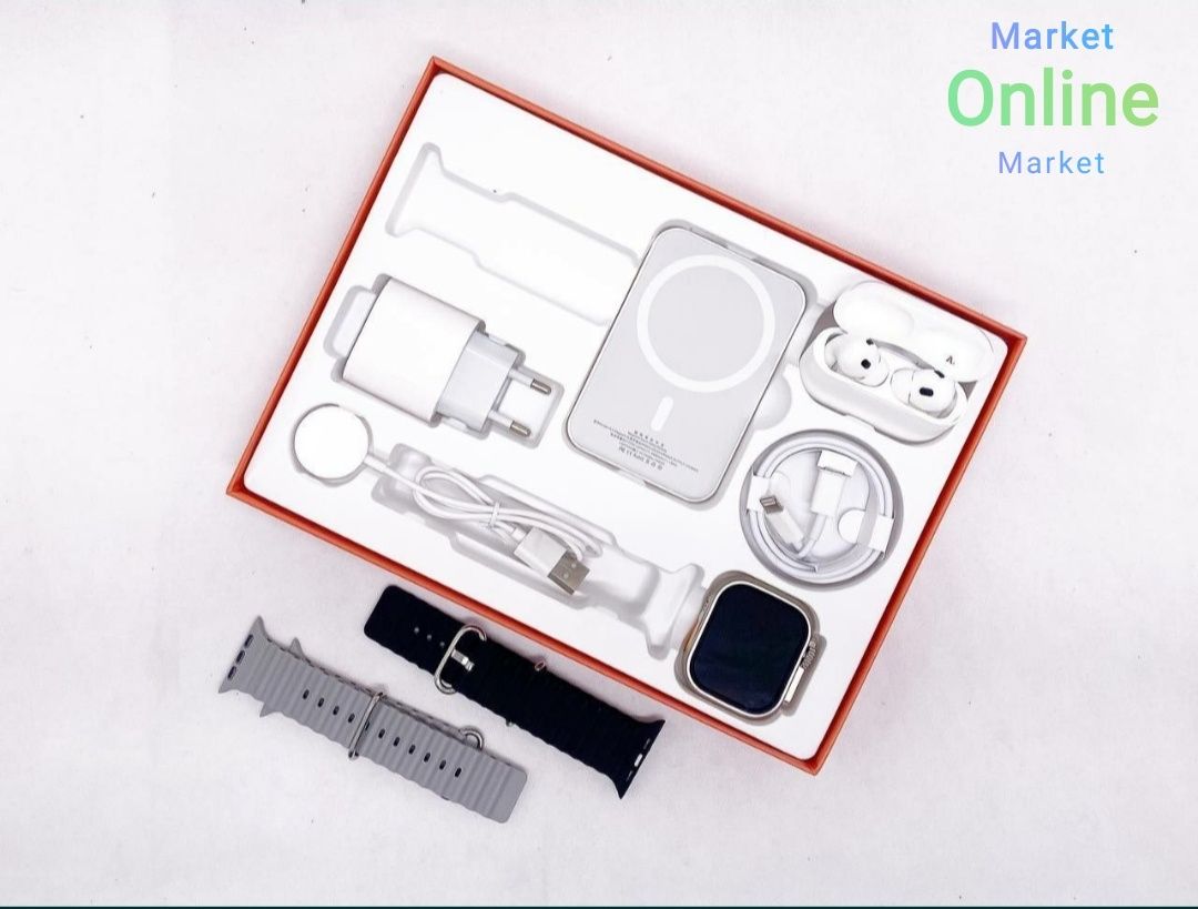 Smart Watch P70 komplekt, Смарт часы 4v1