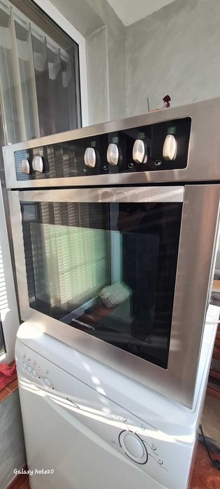 Фурна и плот за вграждане