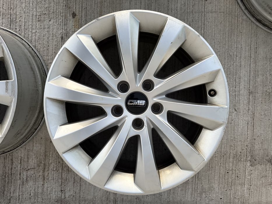 Set 4 jante aliaj 17 5x112 Originale Audi Volkswagen Passat
