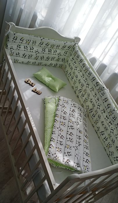 Новые Бортики в кроватку Шымкент