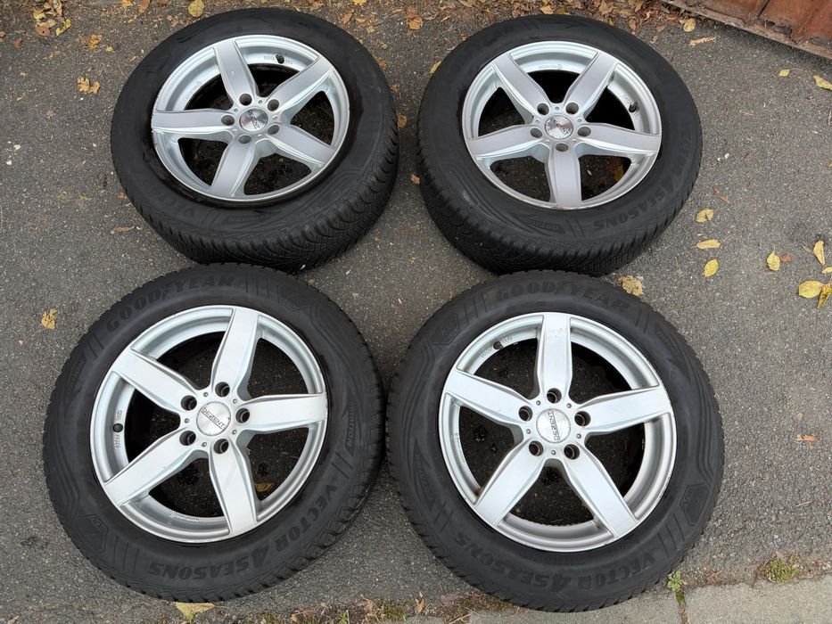 Roti Bmw x3 f25 225/60/17 5x120 Goodyear IARNA
