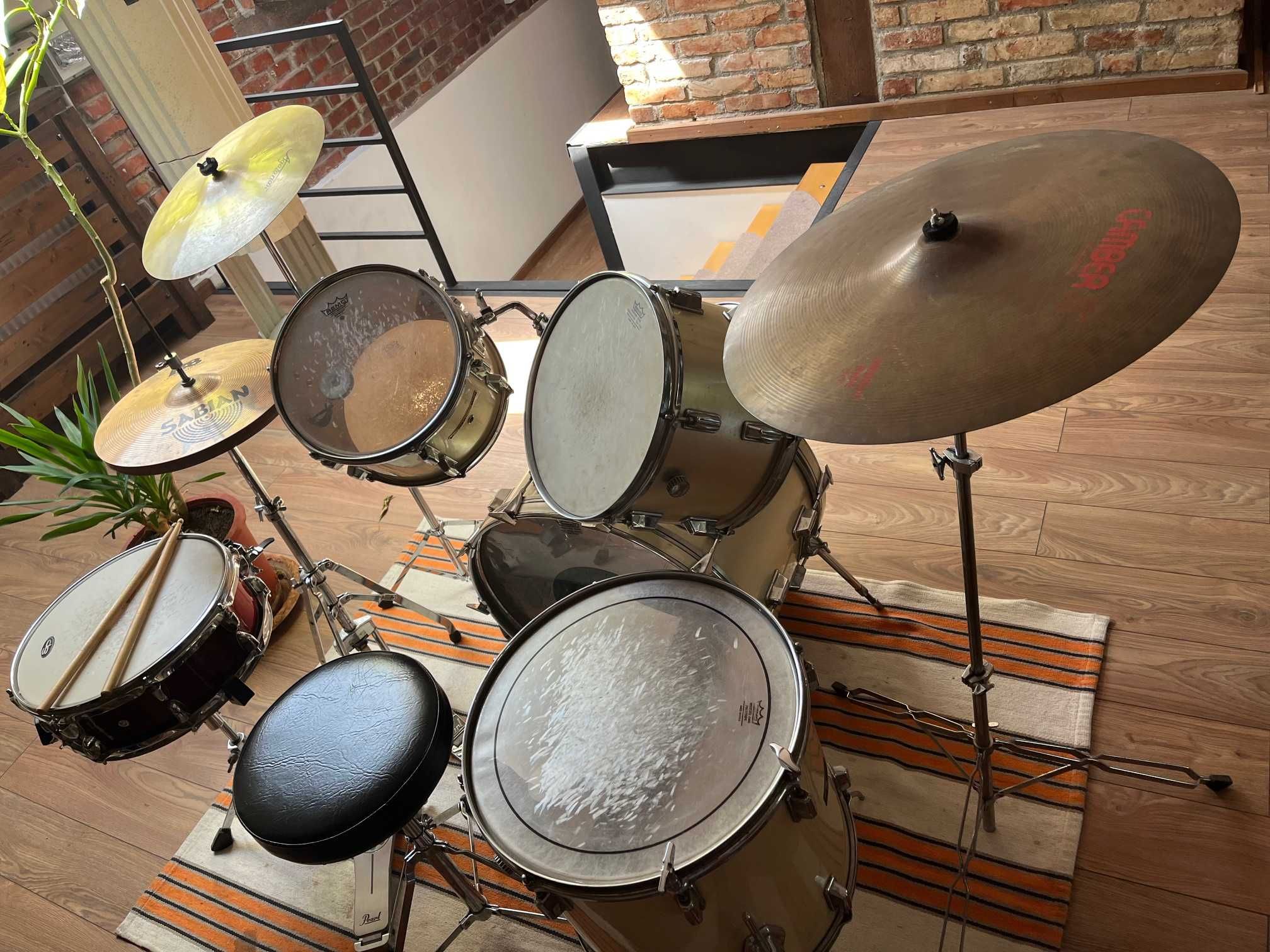 Set de tobe complet Pearl