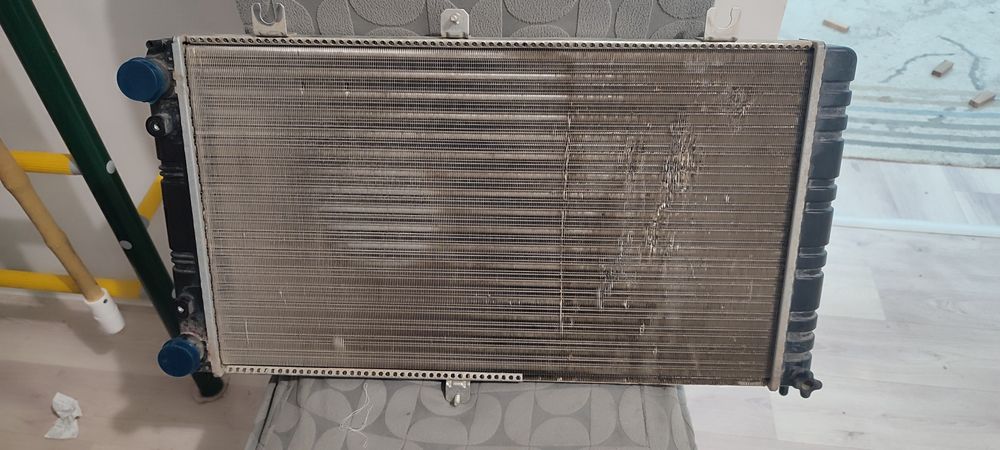 Радиатор охлаждения на ваз