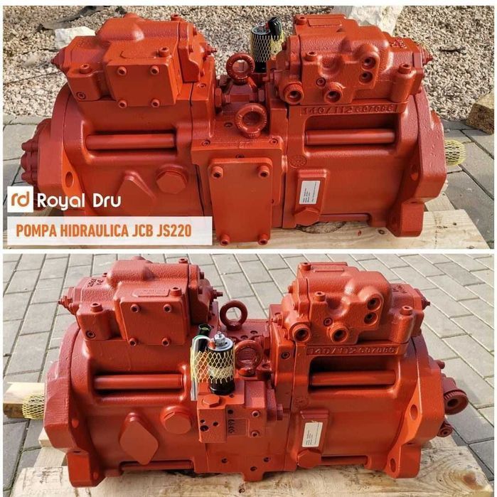 pompa hidraulica jcb js220 - piese de schimb jcb