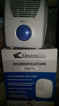 Dezumidificator electroline dem-t10, 10litri |24h (italia)