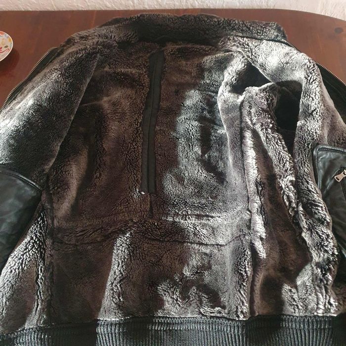 Мъжко кожено яке(естествена кожа)