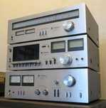 Linie audio, amplificator, tuner, deck: Technics SU 7300, ST 7300, 615
