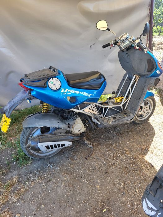 Scuter italjet dragster 125cc și derbi atlantis 50cc