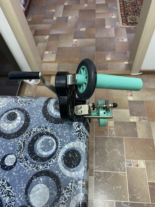 Моталка для пряжи.