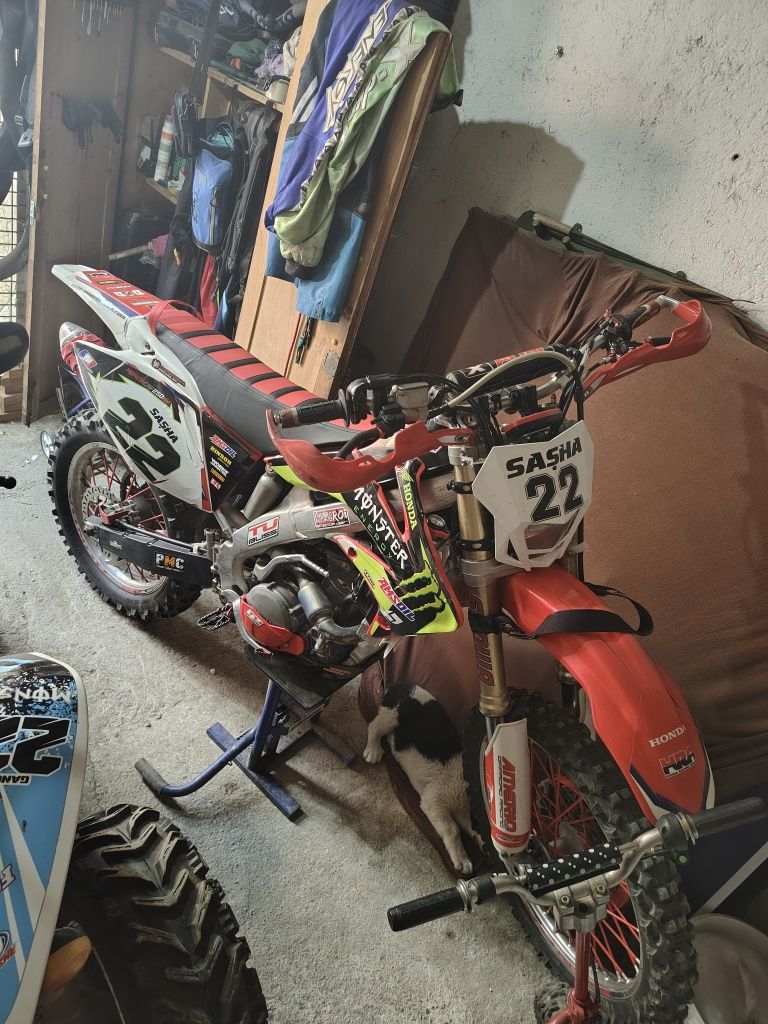 Honda CRF 300X HM special edition 2012-2013 enduro(TOP)
