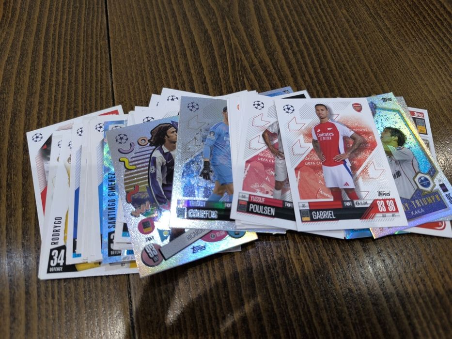 Match attax карти
