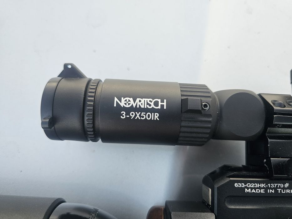 Kral Arms Puncher NP-02 — 6.35 mm (.25) — PCP, с оптика и калъф