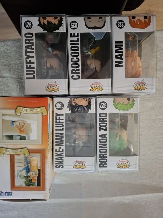 Funko pop фигурки на One Piece