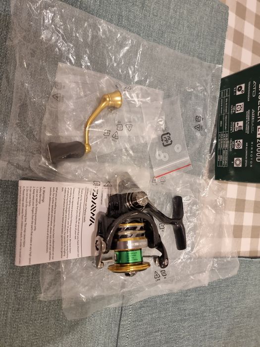 Mulineta Daiwa 23 Exceler LT 2000D