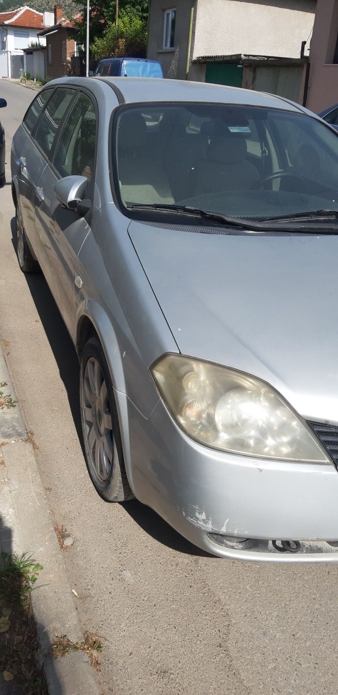 Nissan Primera P12 2.2 di 126 к.с. за части