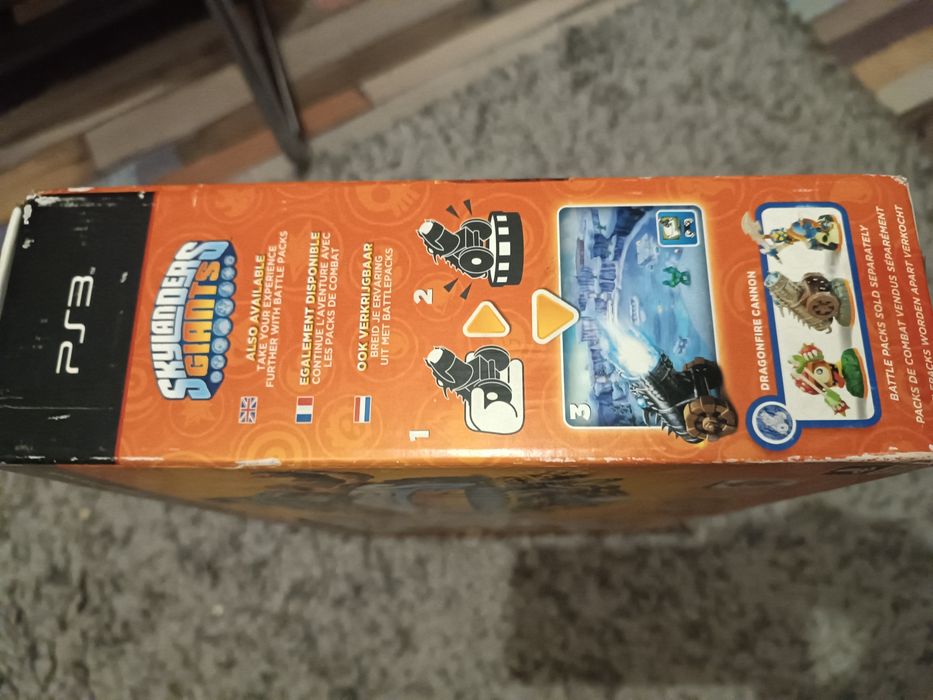 PlayStation 3 PS3 PS 3 Skylanders Giants set nou, la cutie set