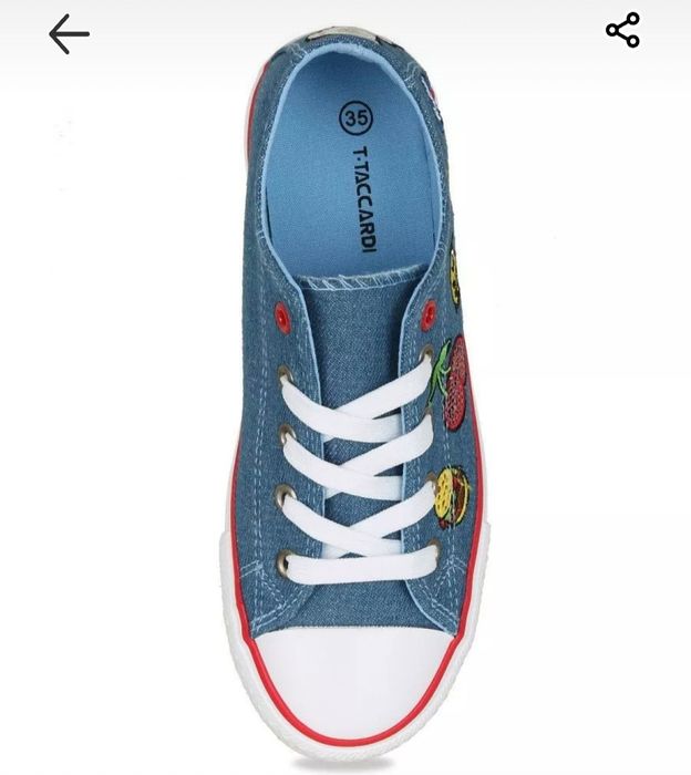 Новые кеды на девочку T taccardi