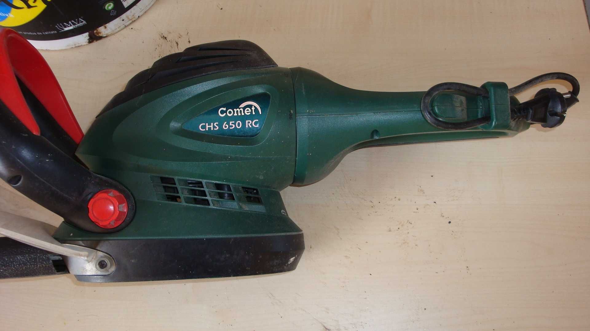 Motocoasă, Trimmer Aparat tuns gard viu, arbuști Comet CHS 650