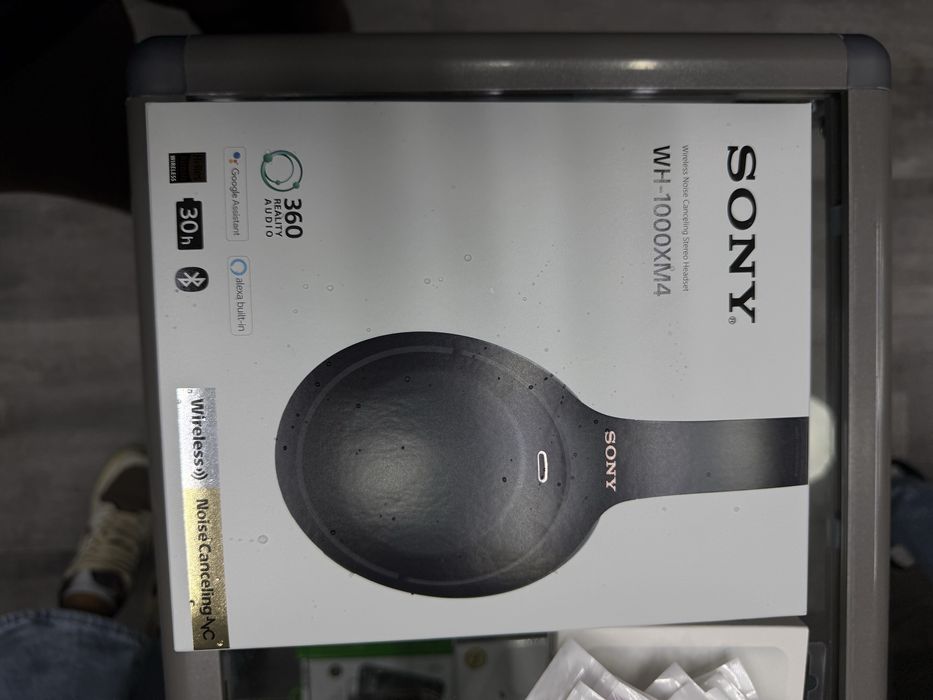 sony xm4, практически новые