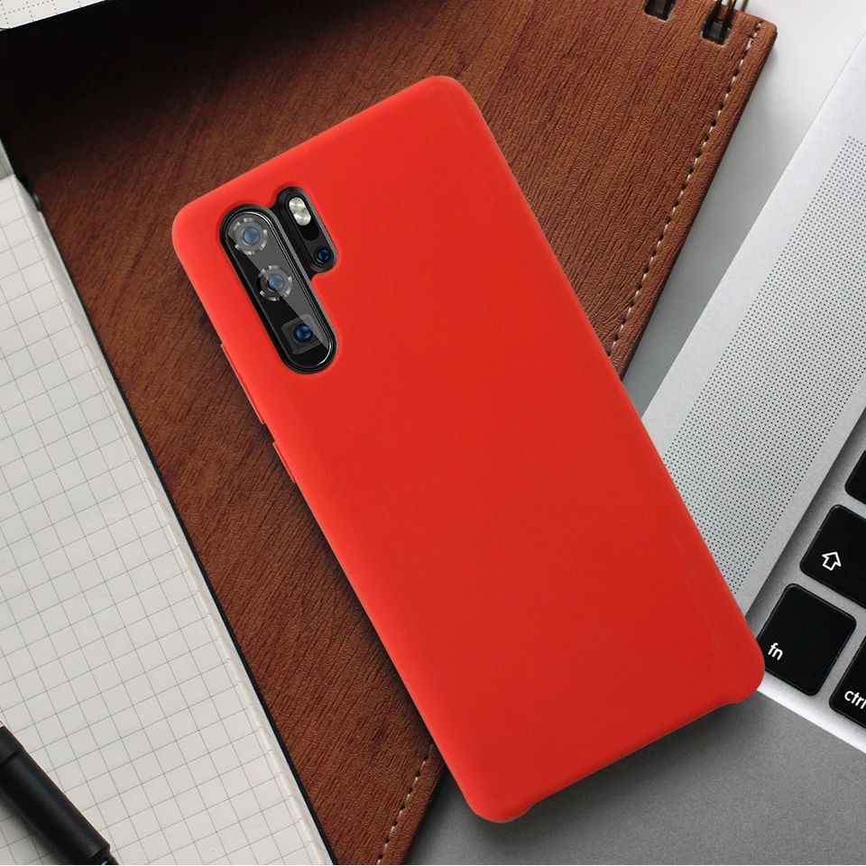 Husa antisoc cu microfibra compatibil Huawei  P30 Pro