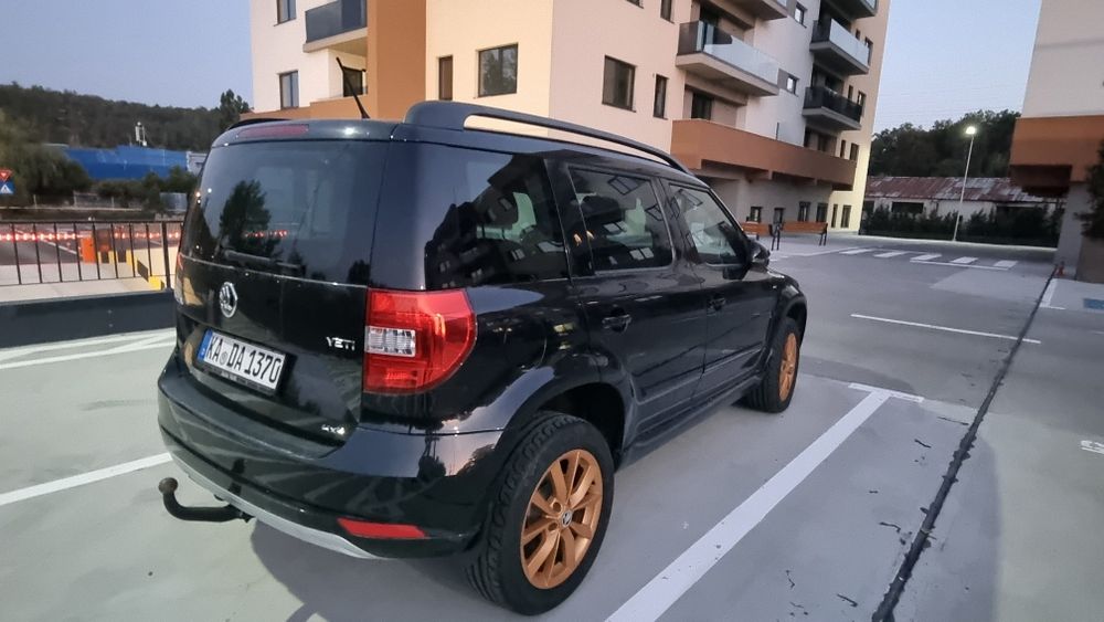 Skoda Yeti Join 2017 Diesel 2.0 Euro 6 Cp 150 Fulll