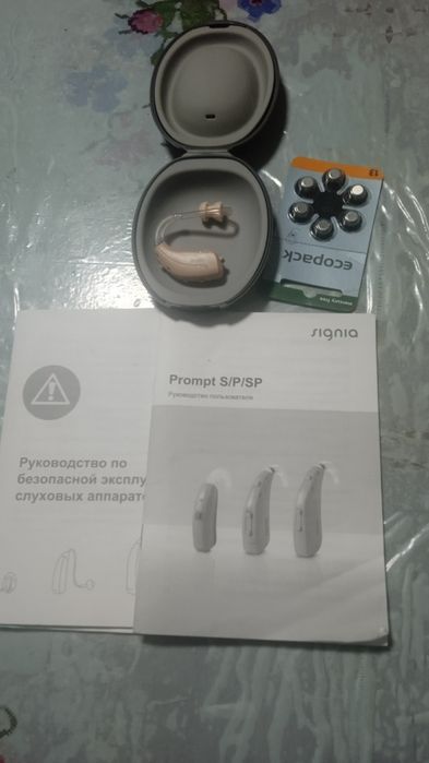 Продам слуховой аппарат совершенно новый производство Германия
