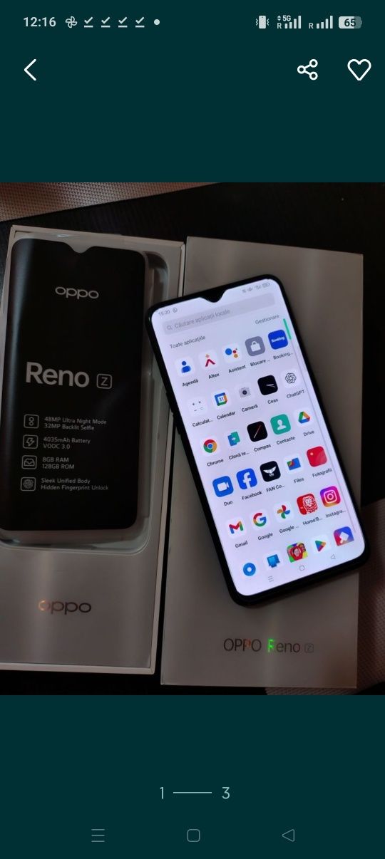 Oppo Reno Z NFC 128/8
