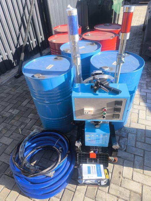 Оборудование и комплектующие для ППУ