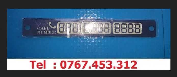 Suport Placuta Numar Telefon Parbriz