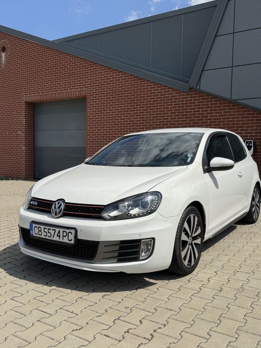 Golf 6 GTD, автомат, 170 к.с